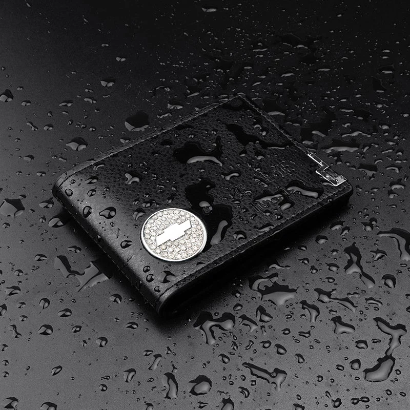 

Car Business PU Leather Driver License Cover Multi-Function Wallet Protection For Chevrolet Cruze Captiva Lacetti Aveo Trax