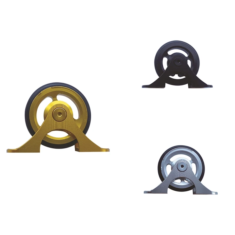 

Складные велосипедные Брызговики, ультралегкие колесики из алюминиевого сплава, комплект колес для Бромптона, велосипедные аксессуары