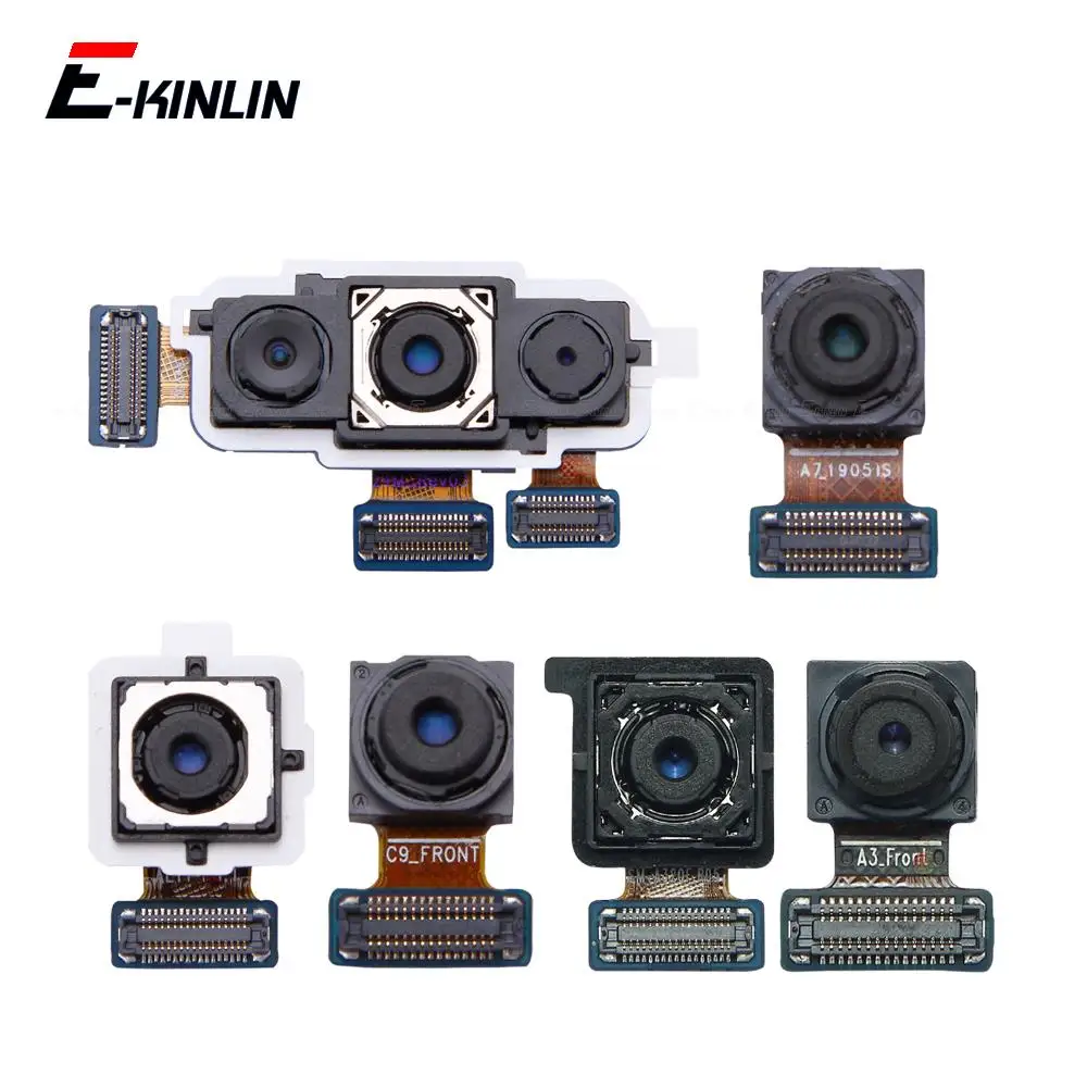 Фронтальная камера для селфи Samsung Galaxy A3 A5 A7 2018 2017 2016 Основная гибкий кабель