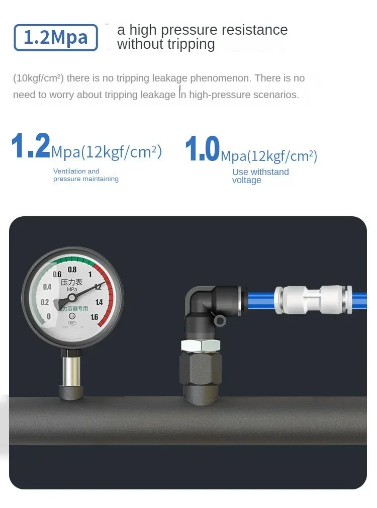 Пневматическая газовая труба быстроразъемный клапан дроссельной заслонки