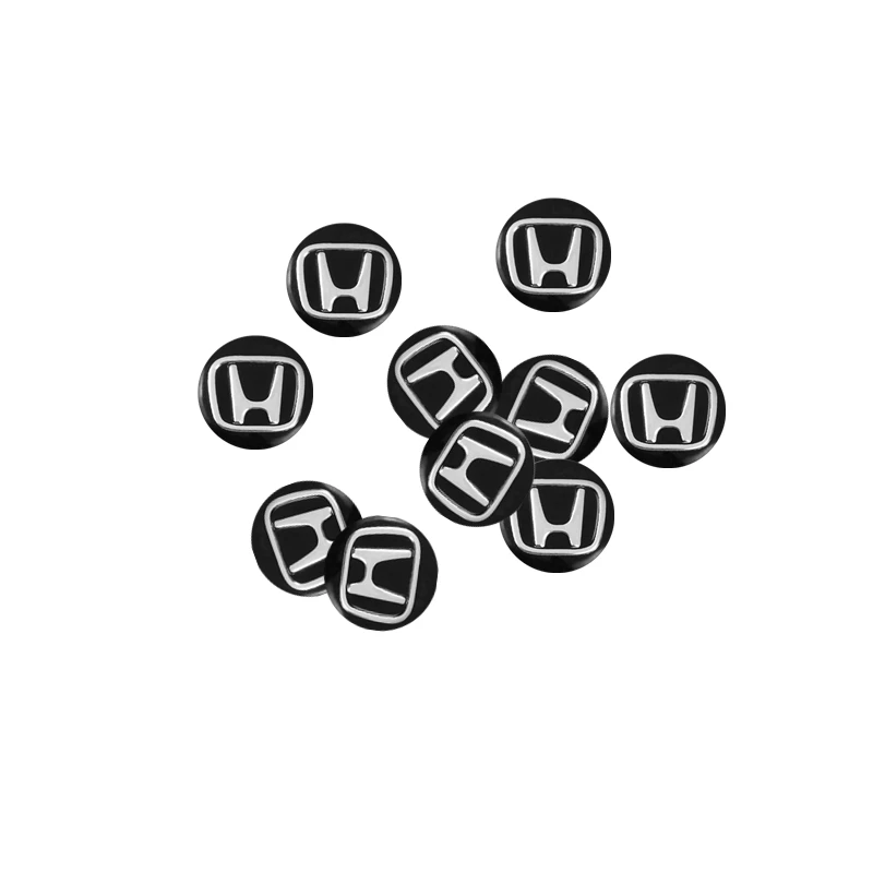 5/10 шт. наклейка на дистанционный ключ автомобиля алюминиевая эмблема