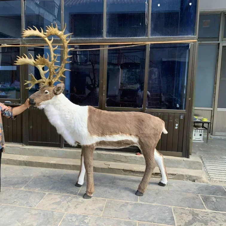 Рождественские украшения на открытом воздухе большие игрушки для животных