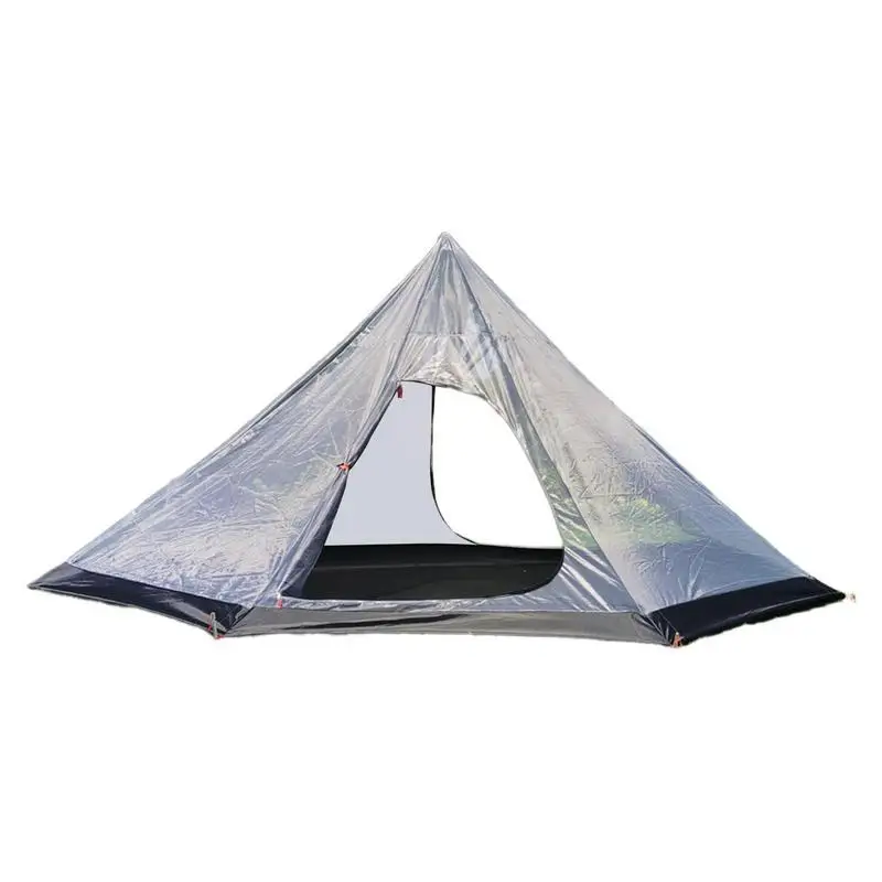 

Туристическая палатка из ткани Оксфорд, водонепроницаемая, с защитой от ветра, для пляжа, походов, отдыха на открытом воздухе