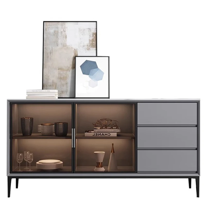 Полка для консоли боковые полки хранения в деревенском стиле роскошные