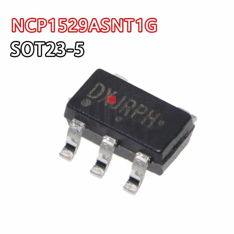 10 шт., NCP1529ASNT1G SOT23-5 NCP1529 SOT NCP1402SN33T1G NCP1251BSN65T1G NCP1251ASN65T1G NCP1251 NCP1402