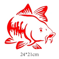 fashion fish iron on patches for diy heat transfer clothes t shirt thermal transfer stickers decoration printing woman clothes