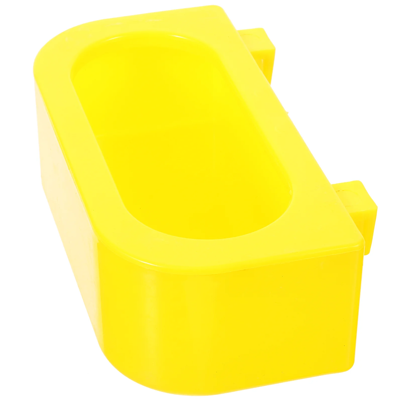 

Splash-proof Sprinkler Bird Cage Accessories Small Feeder Container Food Bowl Parakeet