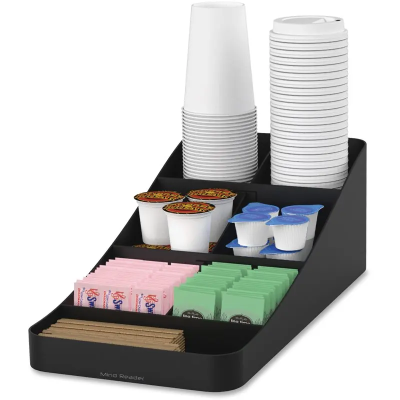 

Trove Coffee Condiment Organizer