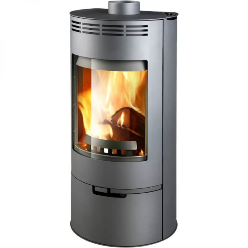 

High efficiency Smokeless pellet fireplace automatic feeding wood pellet stove with temperature control function