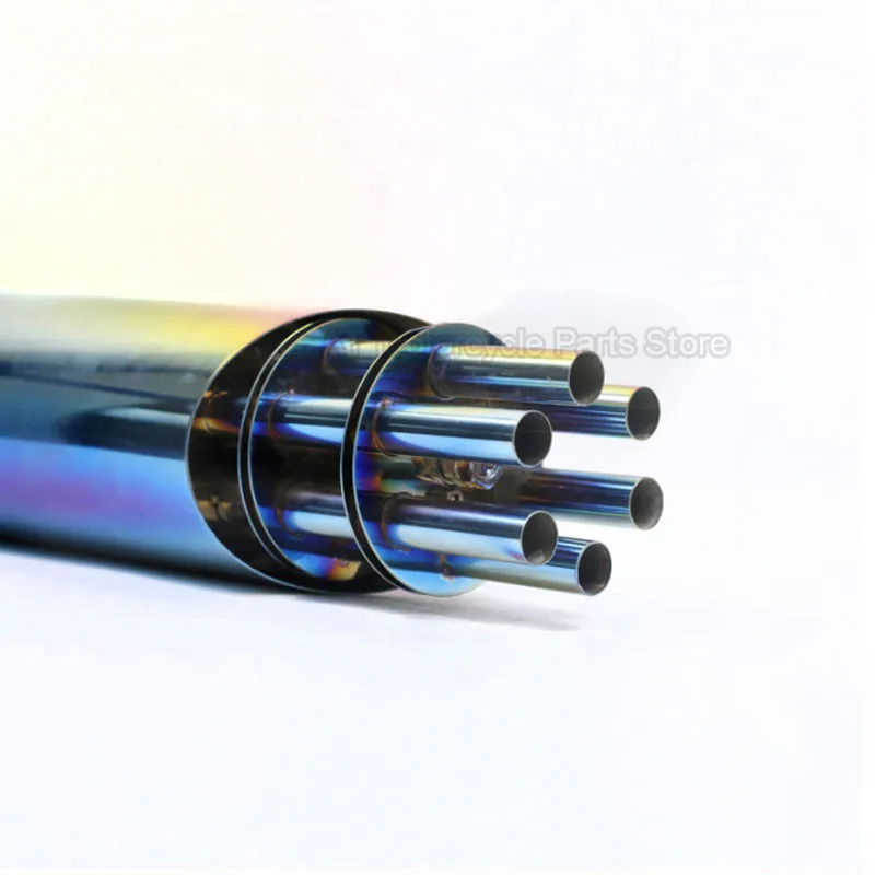 Универсальная Модифицированная выхлопная труба мотоцикла для Honda ATV глушители