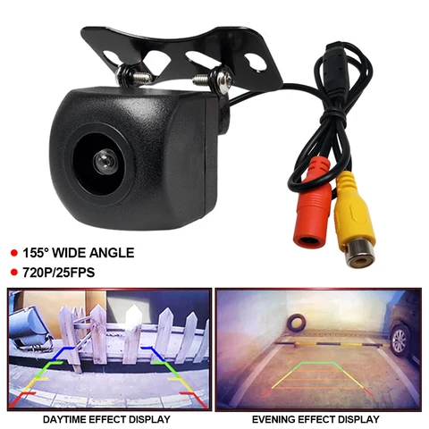 AHD 720P Автомобильная камера заднего вида, парковочный монитор заднего вида, водонепроницаемая ультра-прозрачная камера, камера заднего вида с широким углом
