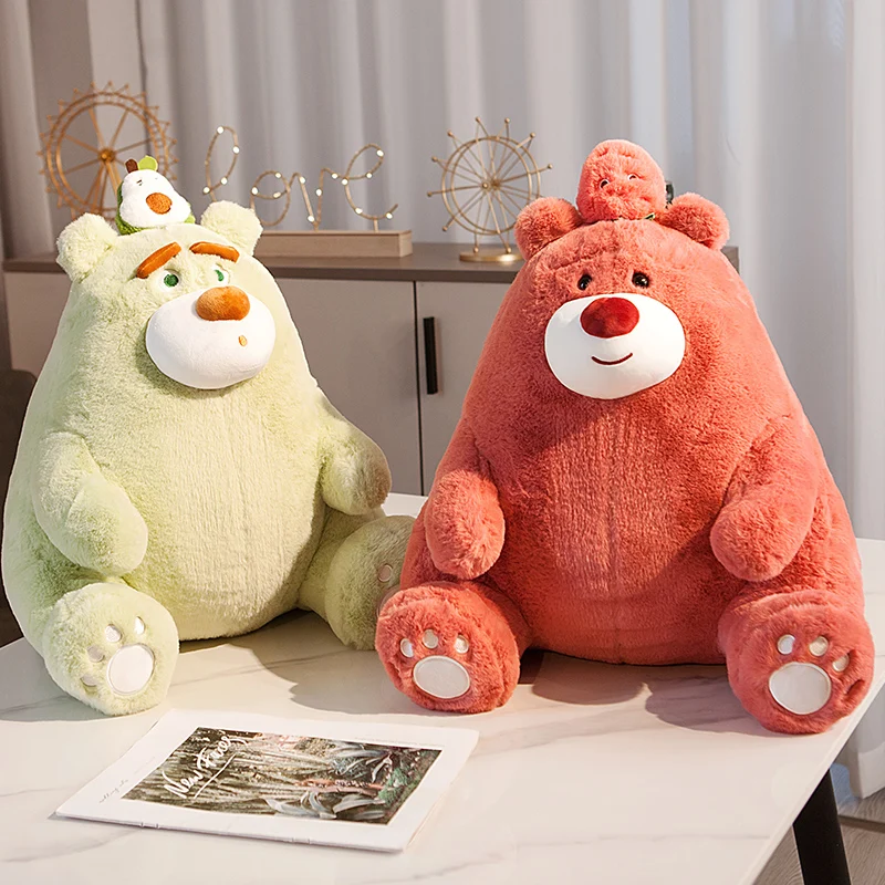 

Симпатичный плюшевый медведь, плюшевая игрушка, пушистая набивная животная, фруктовый медведь, авокадо, клубника, плюшевая подушка, подушка на спину, подарок на день рождения