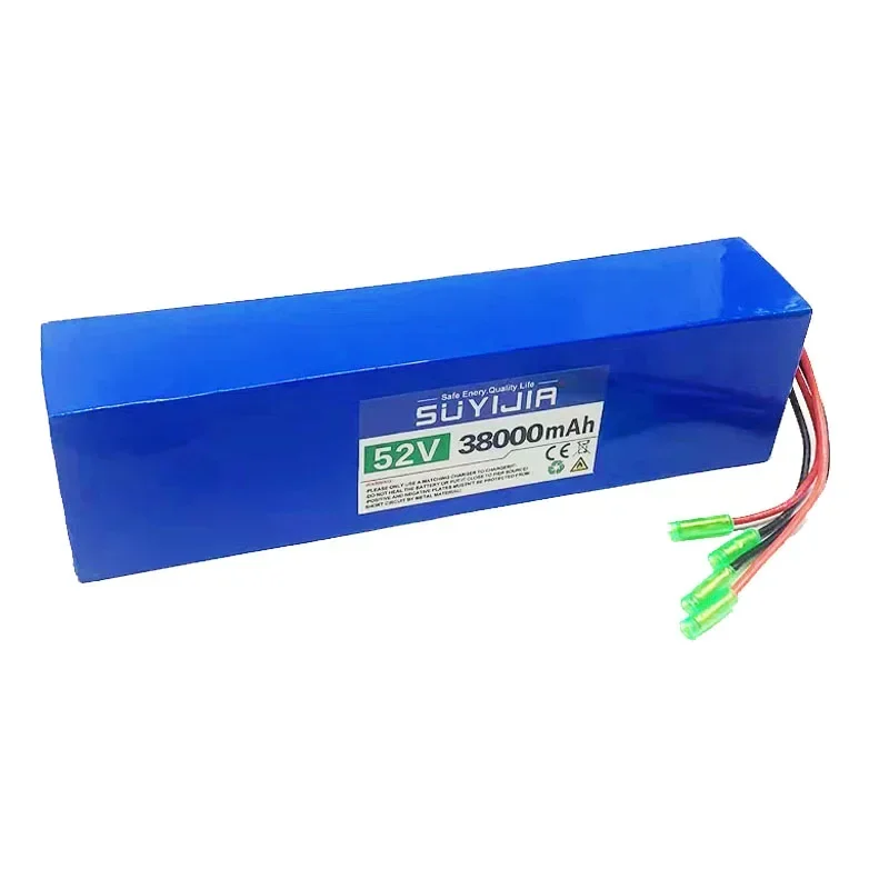 Перезаряжаемый литий-ионный 18650 38000 мАч для электрического велосипеда