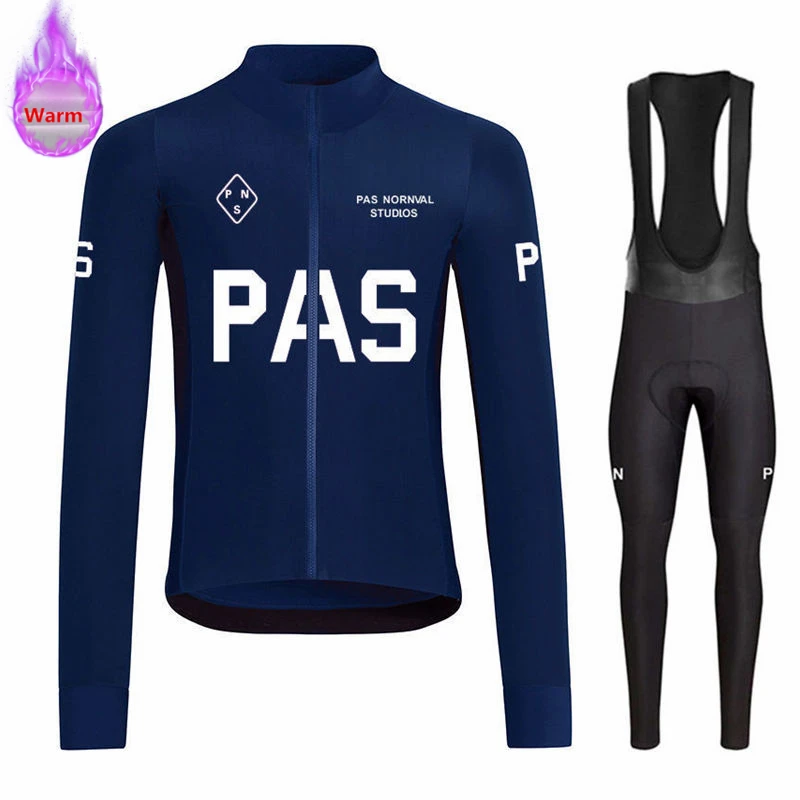 Pns Team Ropa Ciclismo теплая зимняя термофлисовая одежда для велоспорта 2025 года мужской
