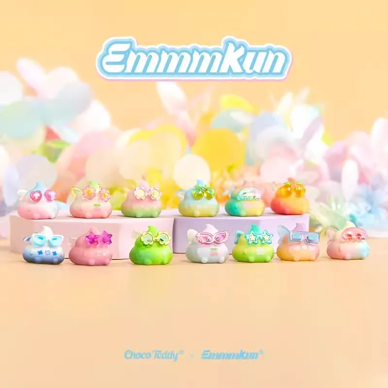 Фото Emmmkun Elf Series Fun Beans слепая сумка экшн-фигурка игрушка слепая коробка милые настольные куклы украшения мини-фигурки детский подарок на день рождения №1