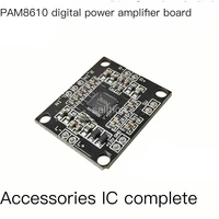 pam8610 digital power amplifier board 2 x15w dual channel stereo mini class d power amplifier board