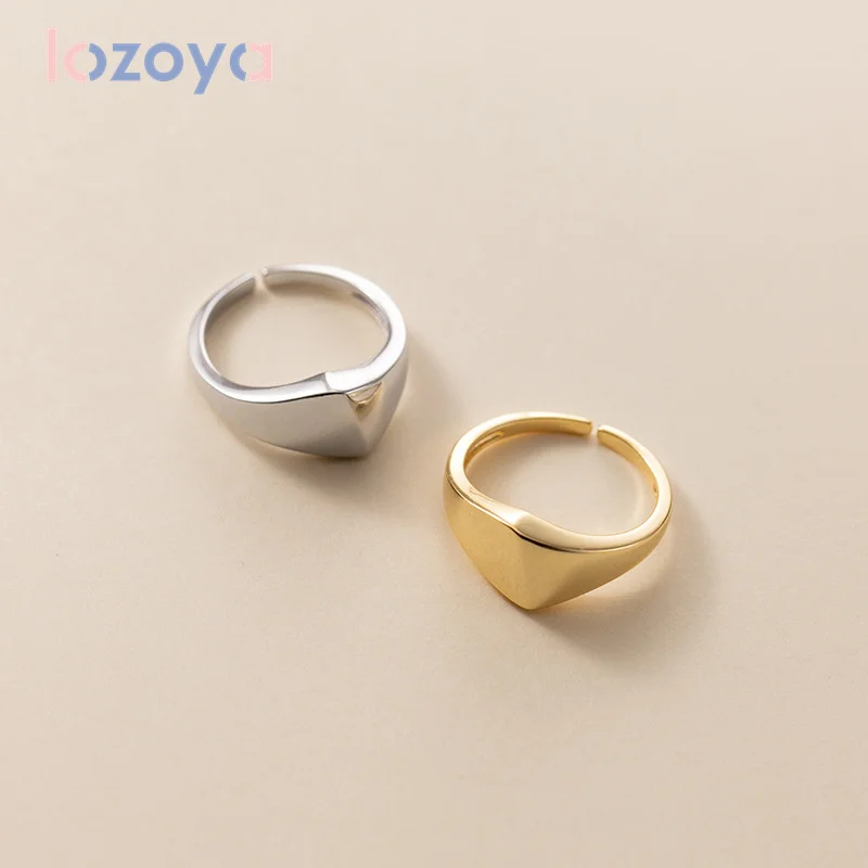 

Кольца LOZOYA женские из серебра 925 пробы, с фианитами