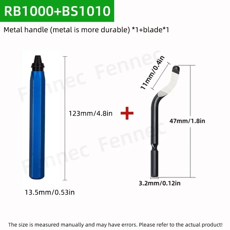

Резак для удаления заусенцев FENNEC NB1000