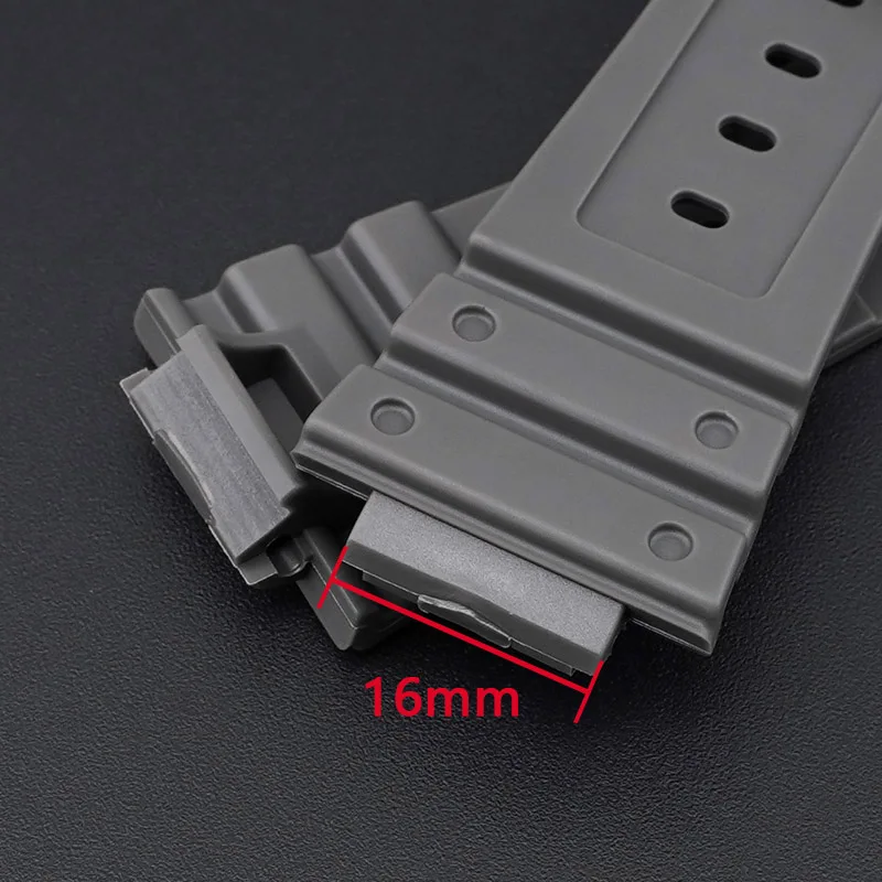 Rubber Watch Strap for DW-5600 GA-2100 DW5000 G5600 GW-M5610/B5600 TPU Diving 16mm Men Accessories Resin Replacement Watchband
