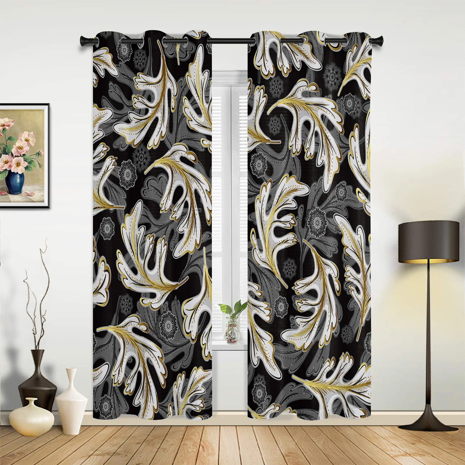 Euporean рисунок занавески s для детской спальни современные домашние декоративные