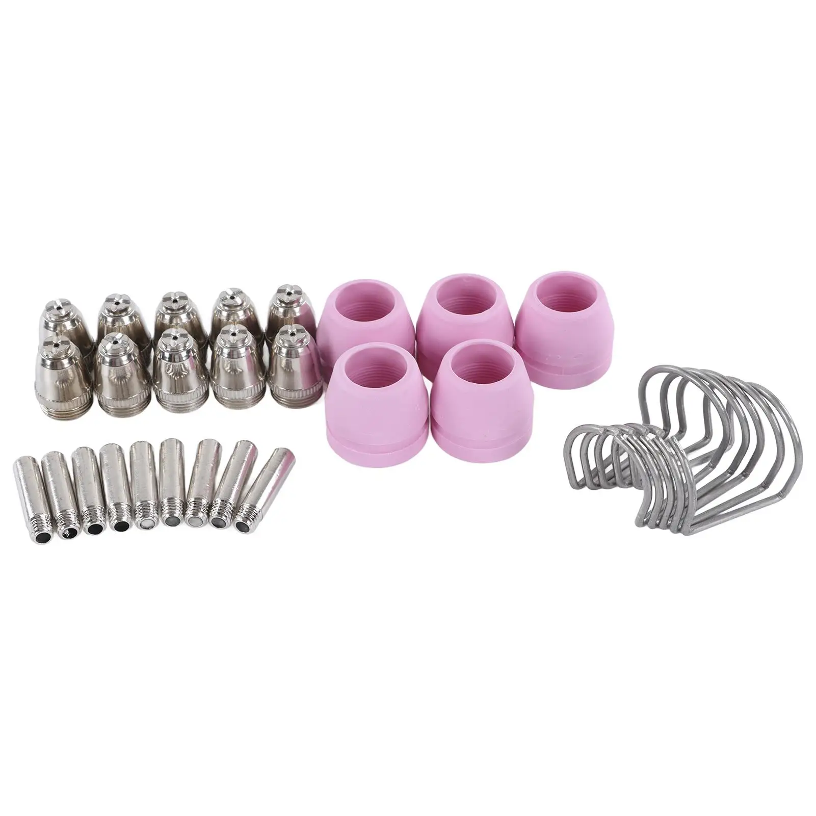 30 шт. комплект сменных насадок и чашек для горелки из АБС-пластика простого