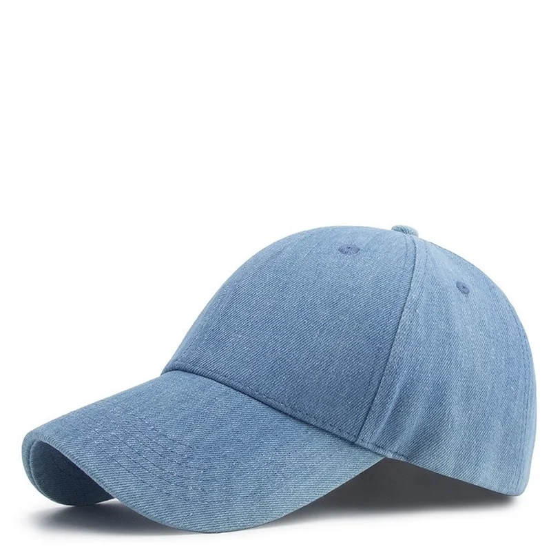 

Spring Summer Cap Women Ponytail Baseball Hat Fashion Hats Men Baseball Gorro Cotton Outdoor Simple Vintag Visor Casual