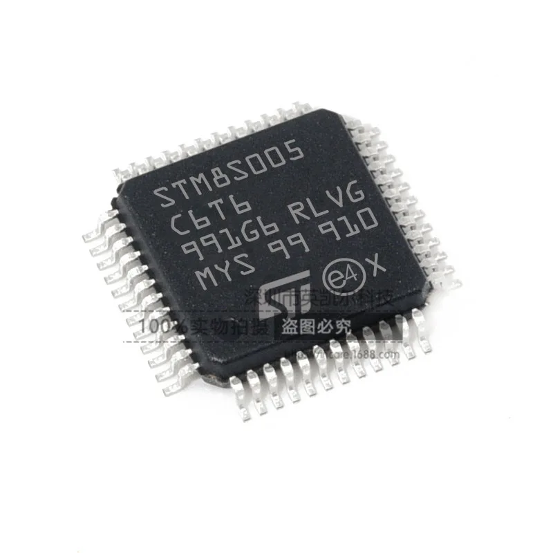 

New original NEW STM8S005C6T6 LQFP48 microcontroller MCU microcontroller
