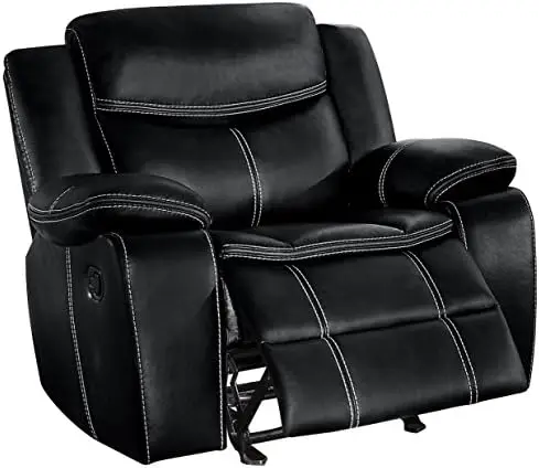 

Manual Reclining Chair, Brown