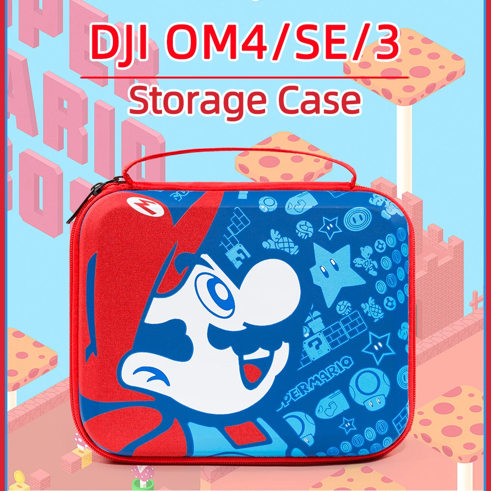 

FOR DJI OM4 SE/DJI OM4/DJI OM3 Mobile Gimbal Stabilizer Storage Bag DJI Mobile Gimbal Storage Box