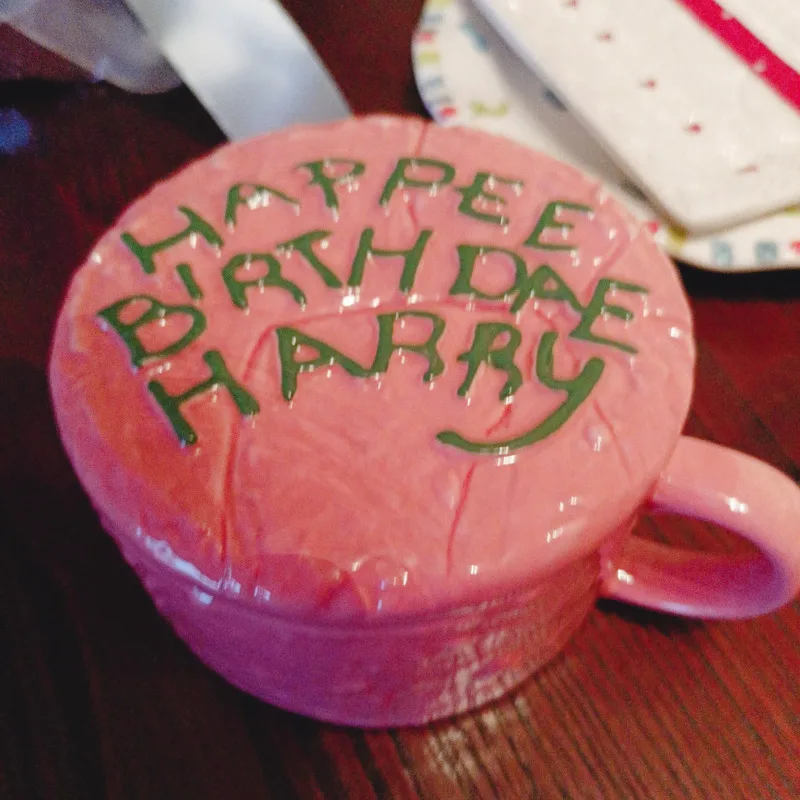 Кофейная керамическая кружка Harrys с рисунками из мультфильмов симпатичная