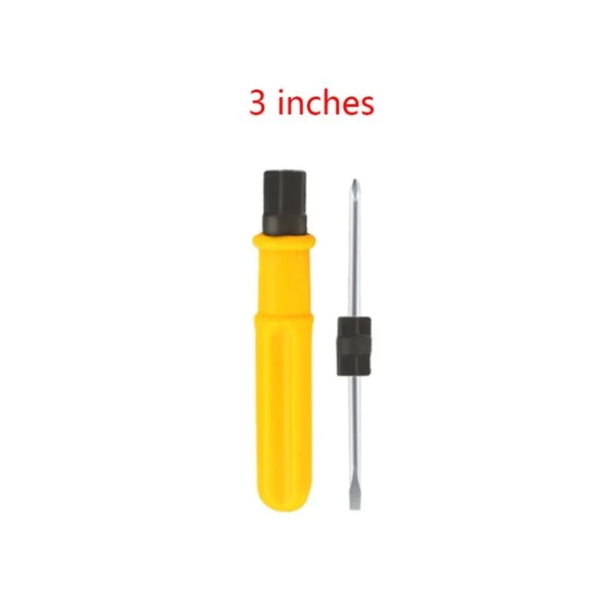 

Nutdrivers Double Head Screwdrivers Repair Tool Hand Tool Slotted Screwdriver 2 Sides 2/3/4inch Driver Mutil-tool