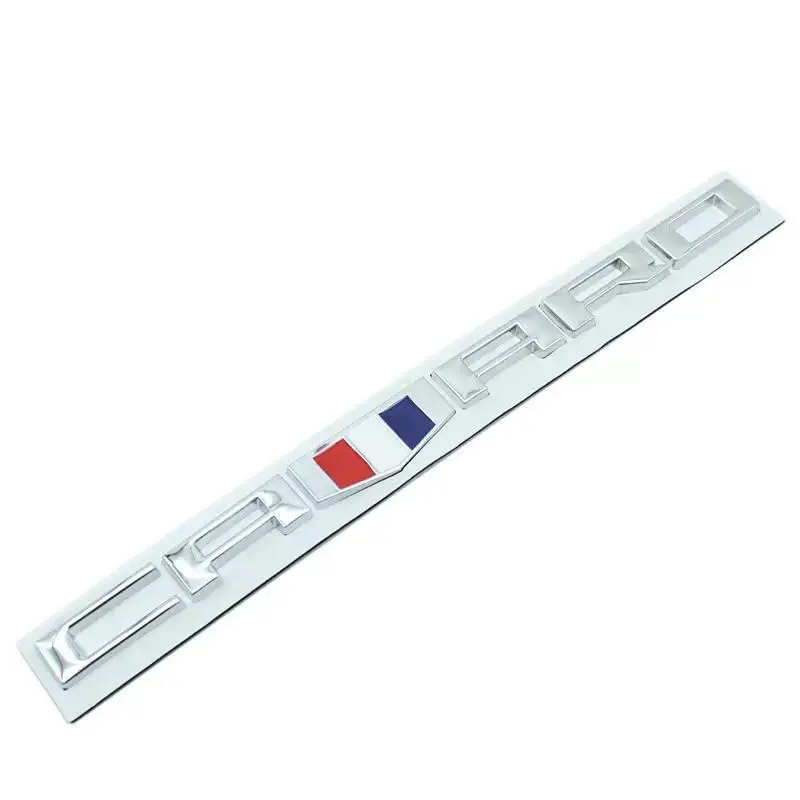 

Подходит для модификации автомобильной наклейки Chevrolet CAMARO Bumblebee с английской буквой, металлической боковой этикеткой, листовой пластиной, автомобильной наклейкой