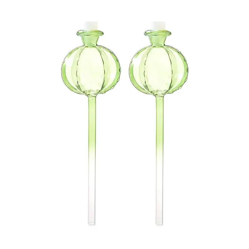 

2/3Pcs Plant Self Watering Globes Automatic Plant Water Feeder Glass Bulbs Flowerpot Drip Irrigation System Home Office Supplies