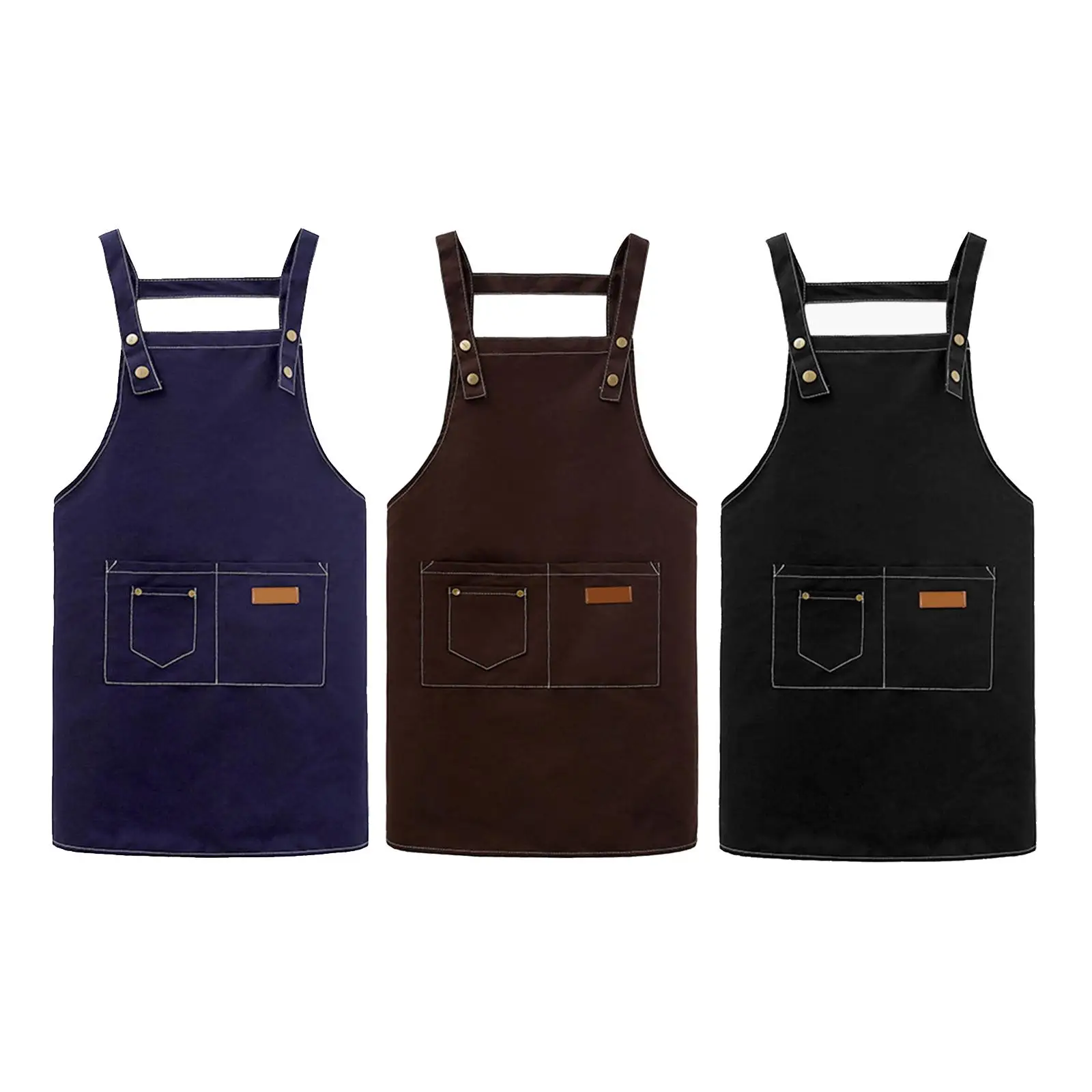 

Кухонный Фартук для приготовления пищи, инструменты для уборки дома, водонепроницаемый фартук шеф-повара для садоводства, для женщин и мужчин, живопись, уход за собаками