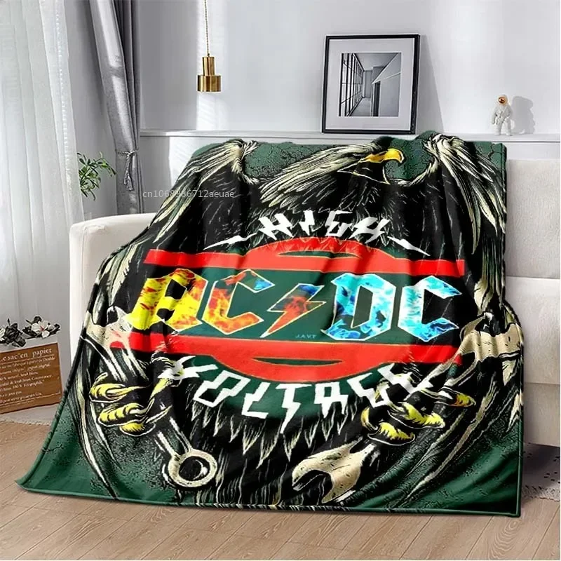 Плюшевое одеяло в стиле ретро