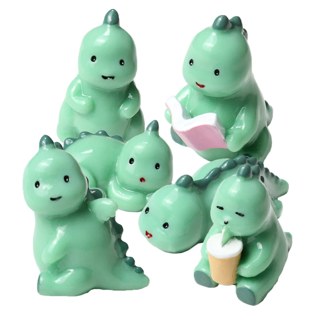 

6Pcs Figurines Party Outdoor Outdoor Garden Decor Garden Decor Micro Landscape Ornament for Diy Tabletop Garden