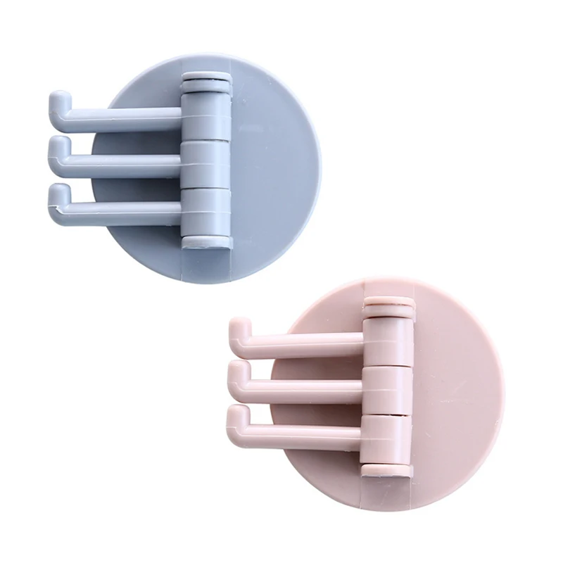 

NEW 1pcs Wall Hook Bathroom Hanging Clothes Key Towel Bathroom Hanger Suction Cup Adhesive Hook Multifunctional Kitchen Gadgets