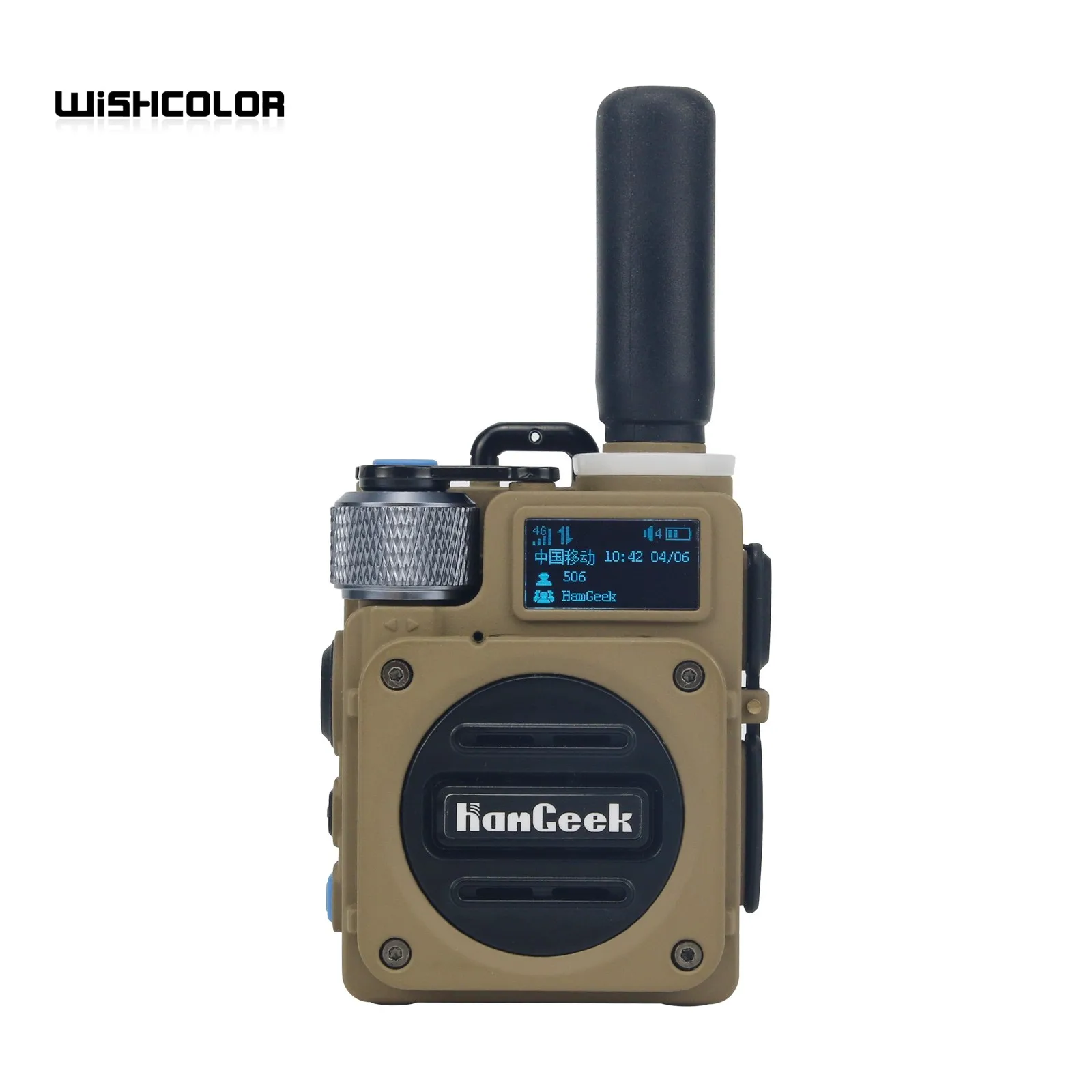 G6 Walkie Talkie UHF Handheld Transceiver 5000KM 10W Wearable Two Way Radio With 1 Year Free Real PTT account For Nokia Hamgeek