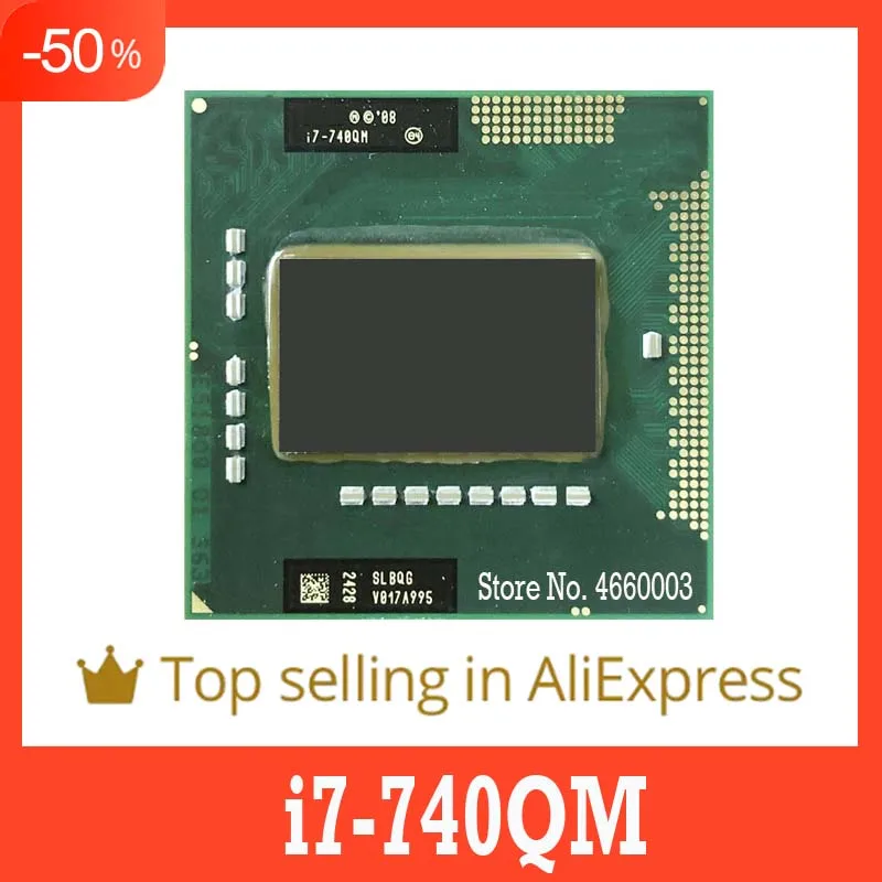 I7-720QM I7 740QM 820QM I7-840QM 920XM I7-940XM ноутбук ЦП оригинальная официальная версия SHAOLIN |