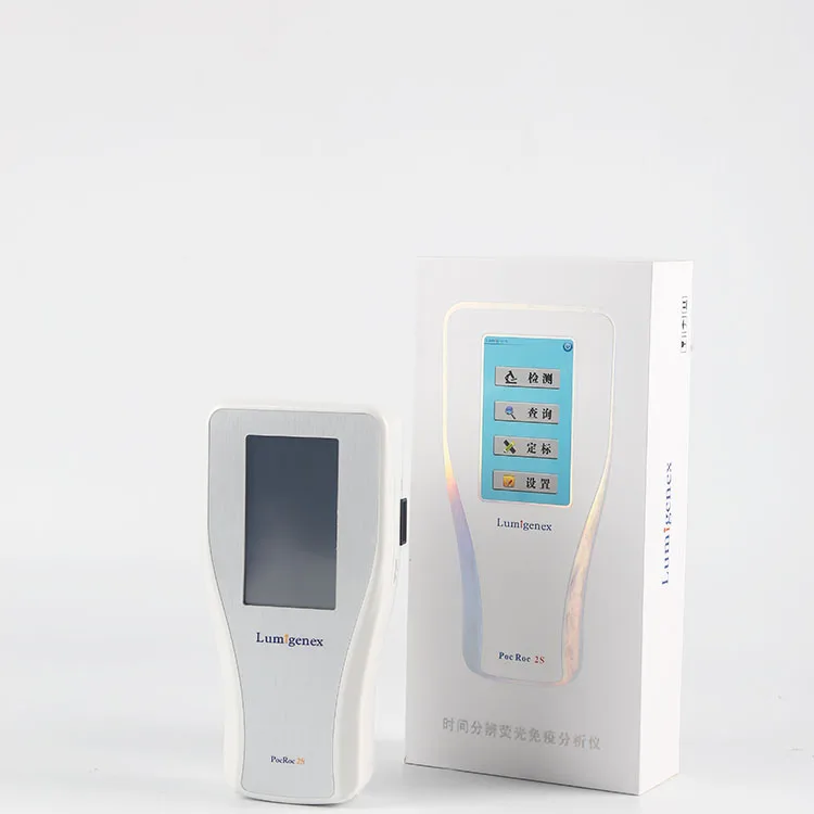 Портативный Удобный флуоресцентный иммуноферментный анализатор с временным