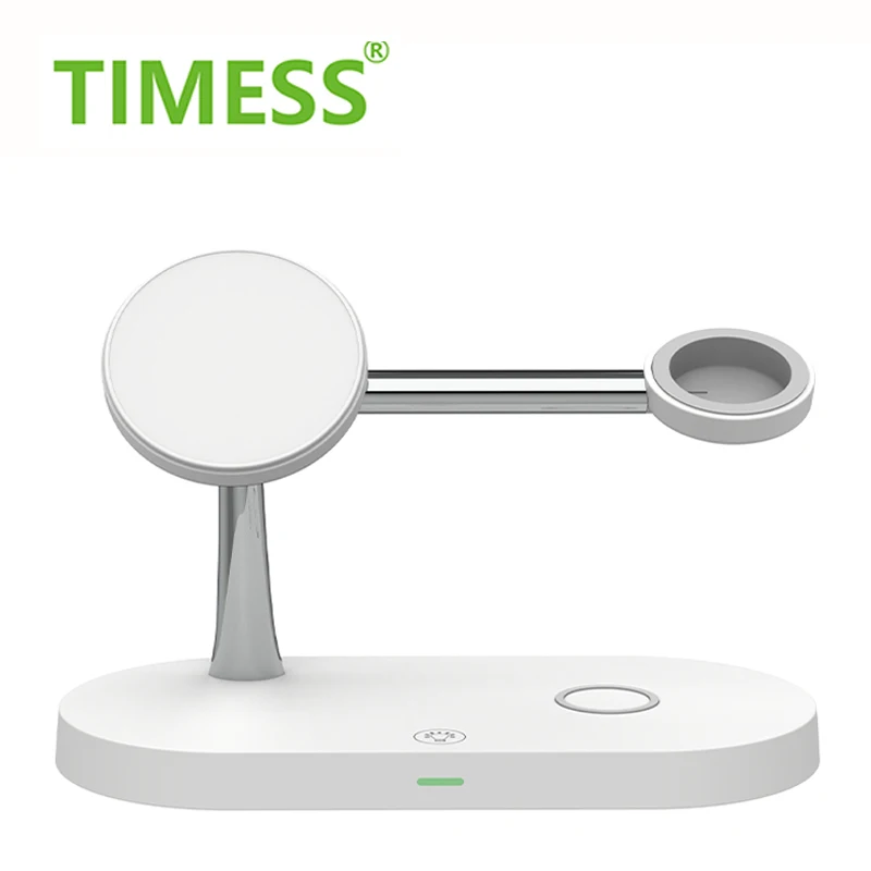 Магнитные беспроводные зарядные устройства подставка для iPhone 15 14 13 12 Зарядка Apple