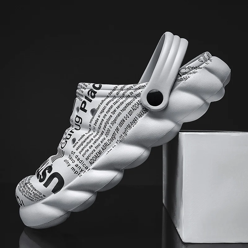 

Сандалии унисекс легкие из ЭВА, Нескользящие шлепанцы для сада и пляжа, повседневные тапки для мужчин и женщин, лето 2022