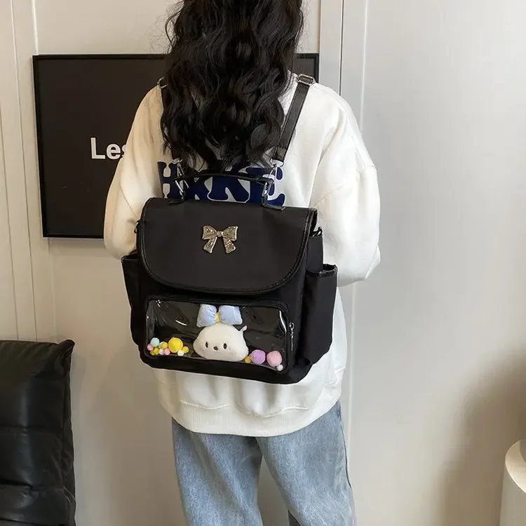 Японский милый рюкзак Ita Bag женский студенческий стиль универсальные сумки