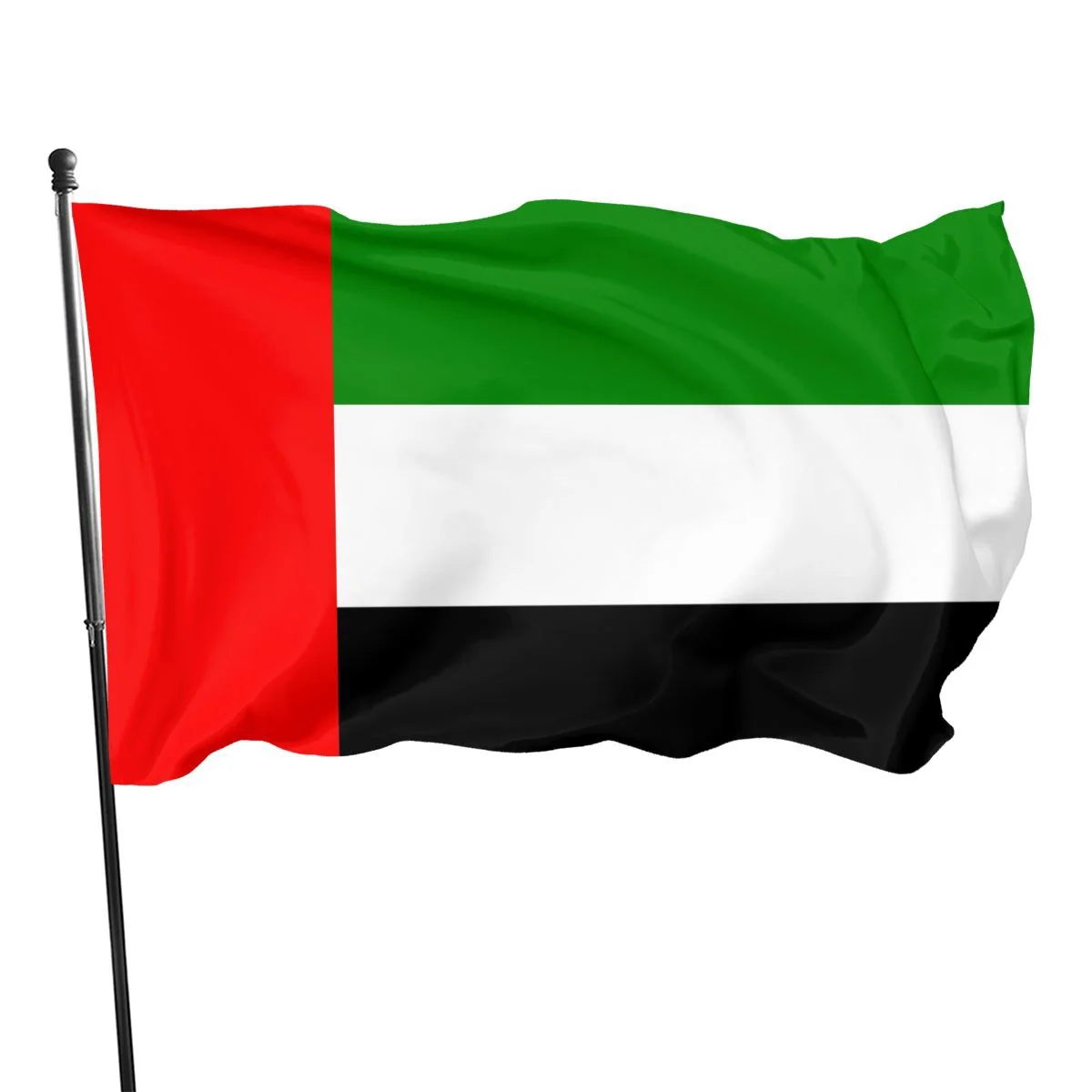 

The United Arab Emirates Flag National Flags Garden Flag Banner Polyester Material for Garden Room Courtyard Balcony Decoration