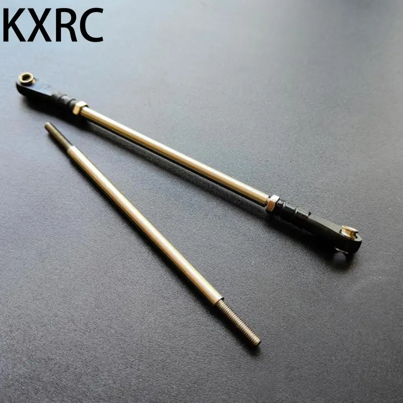 Металлическая рулевая тяга 120-130 мм M3 шаровая Головка Для 1/14 Tamiya RC грузовик прицеп