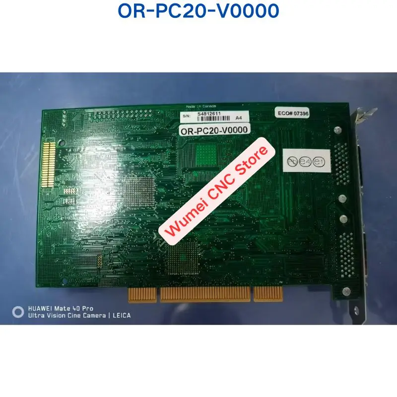 Б/у тест ОК OR-PC20-V0000 PC2-VSION Для карты сбора данных DALSA Image