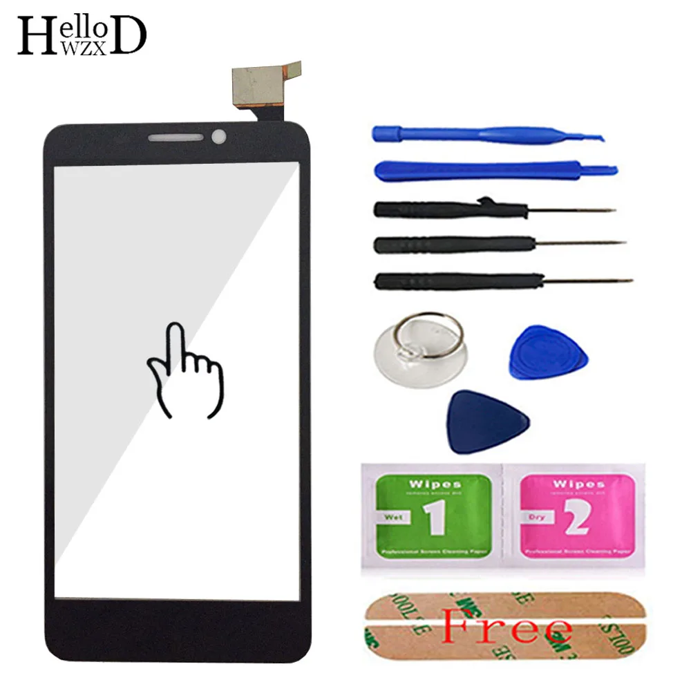 

Touch Screen For Alcatel One Touch Idol 6030 6030A 6030D 6030X OT6030 OT6030A OT6030D OT6030X Touch Screen Glass Digitizer Panel
