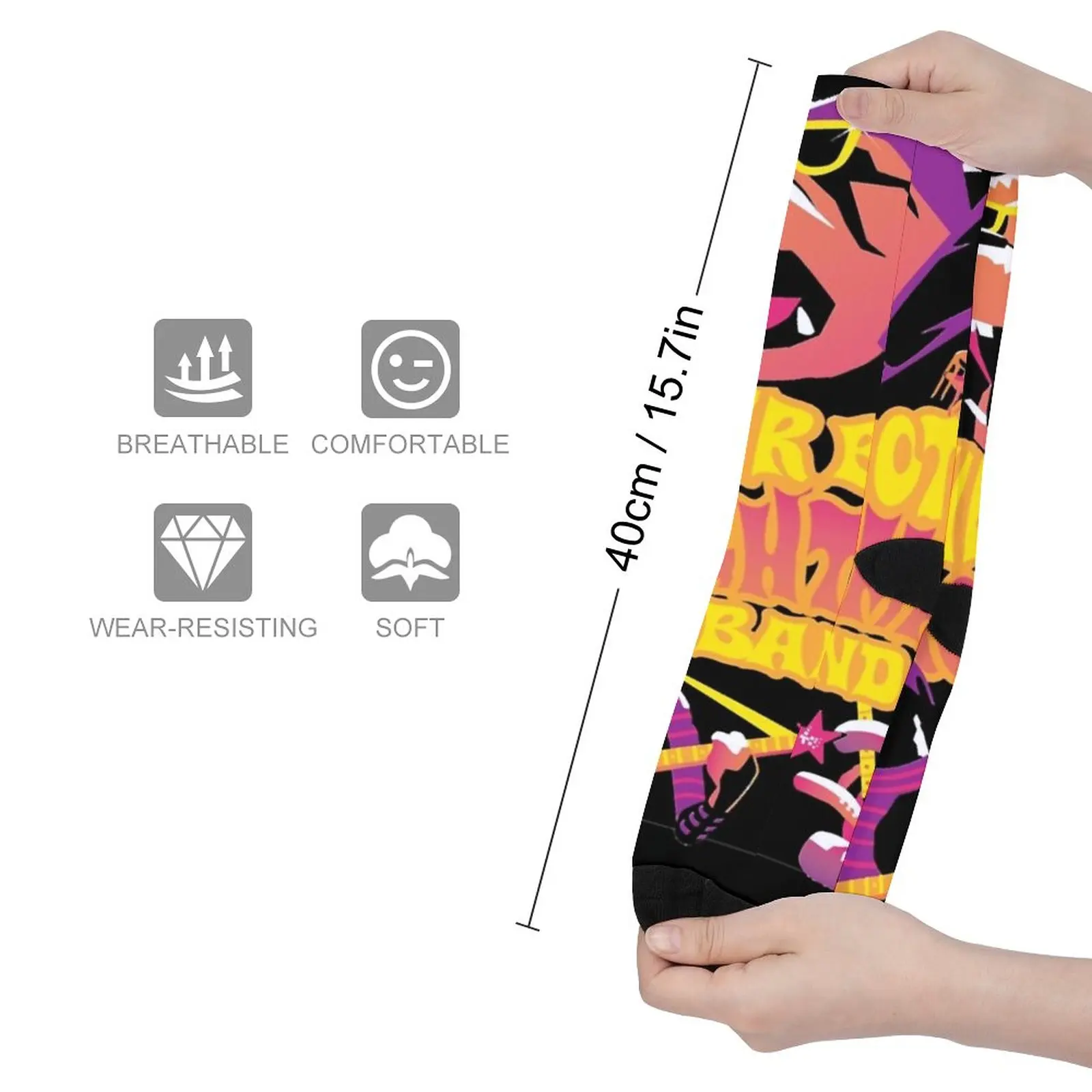 Носки Emmet с надписью Otters Riverbottom Кошмар забавные носки для женщин и мужчин женские