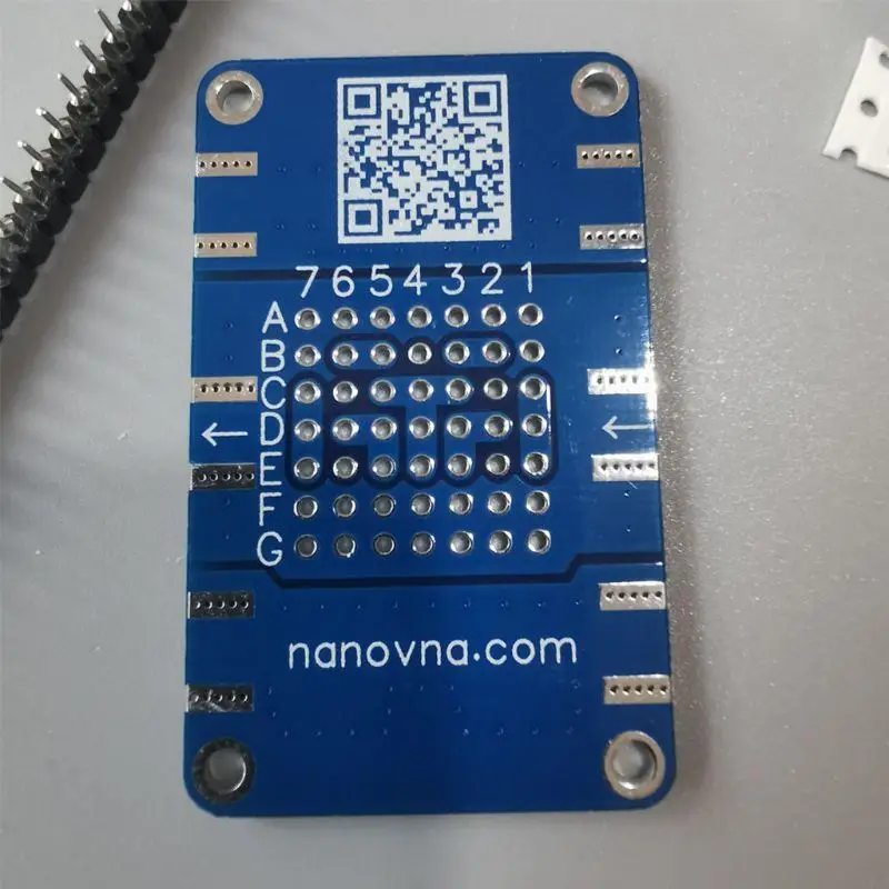 L74C Professional Nanovna Testboard VNA Analysis Test Poard Высокая точность VNWA Долговечный
