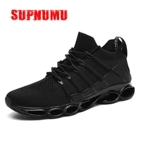 supnumu new blade shoes man breathable sneakers men casual shoes large size 48 comfortable sports mens jogging athletic shoes